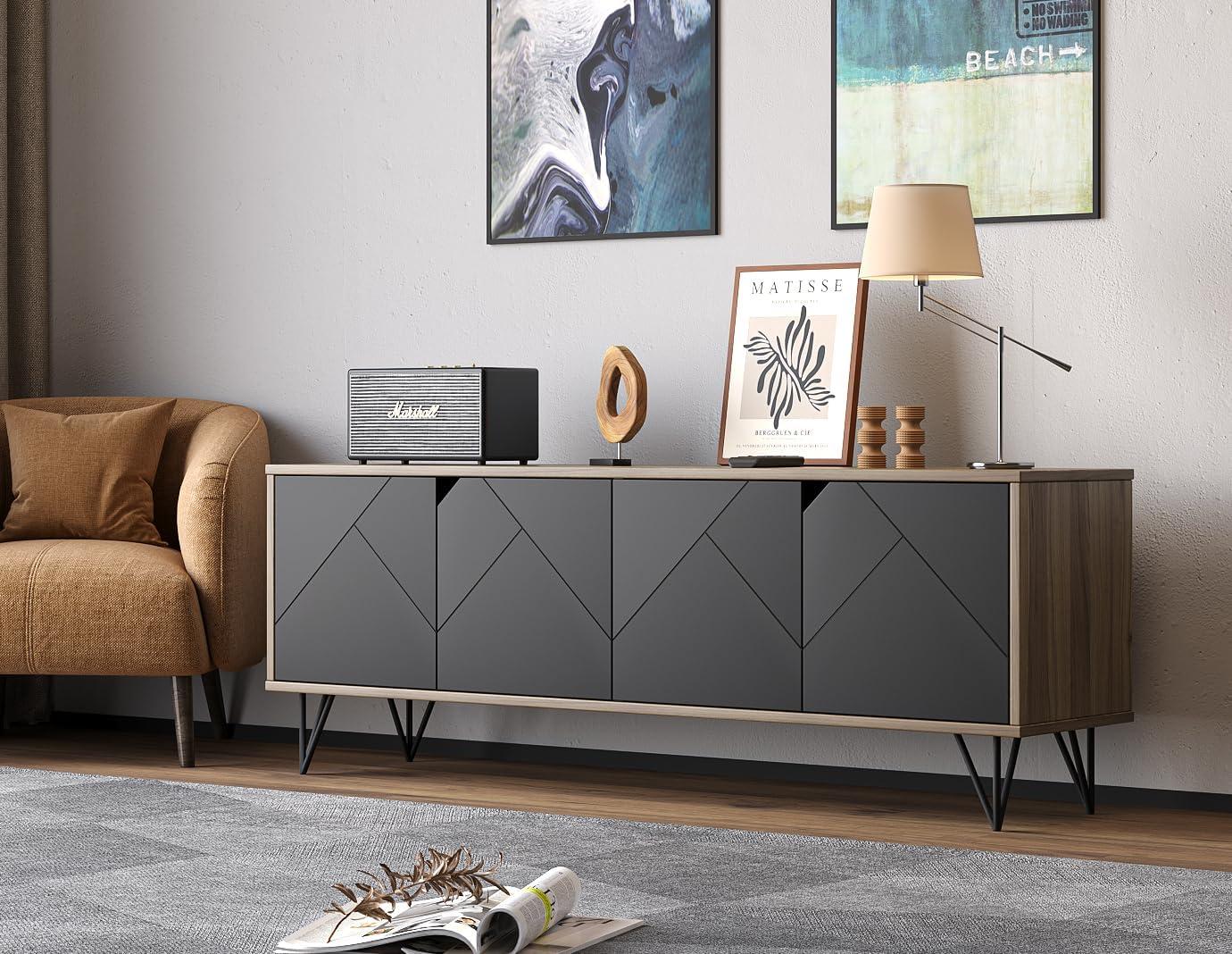 Our Take on the Mid Century Modern TV Stand: Style Meets Function