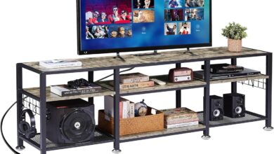 Our Take on the VECELO 70″ TV Stand: Stylish, Sturdy, and Smart