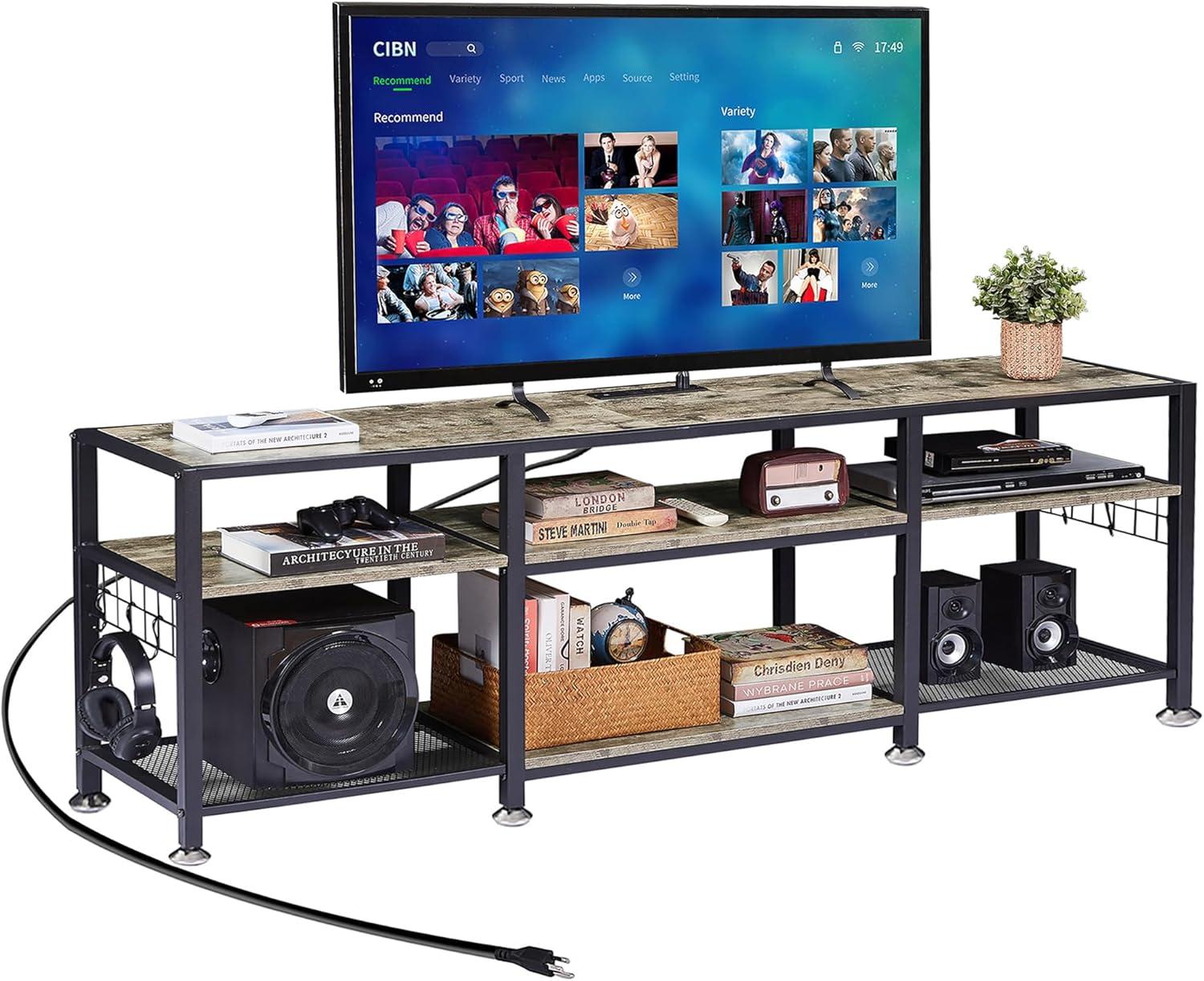 Our Take on the VECELO 70″ TV Stand: Stylish, Sturdy, and Smart