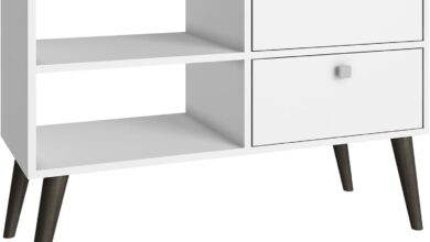 Our Take on the Manhattan Comfort Dalarna TV Stand: Style Meets Function