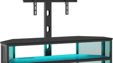 How We Found the Rolanstar TV Stand Perfect for Any Corner Space