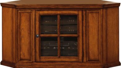 Why We Love the Opal Corner TV Stand for Our Space-Saving Needs