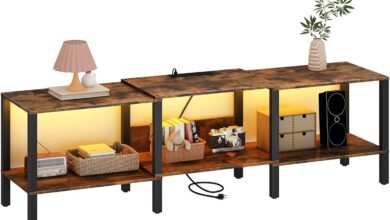 Our Take on the CALTV06BE: Stylish, Sturdy, and Smart LED Console