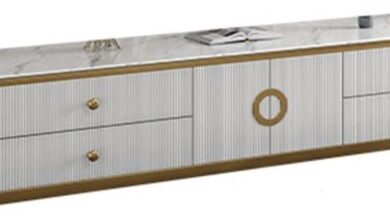 How We Loved the Modern Light TV Stand for Our Living Room