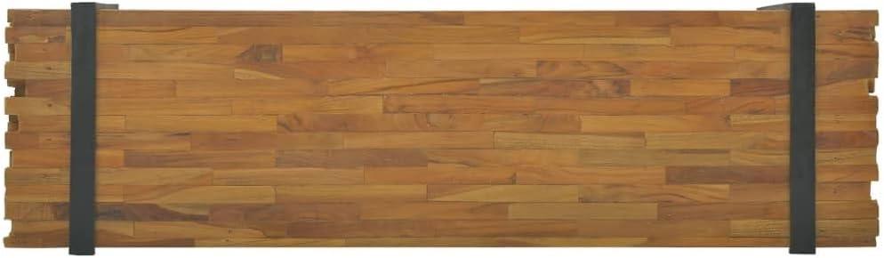 Why We Love the MADALIAN Solid Teak TV Stand: Our Honest Review