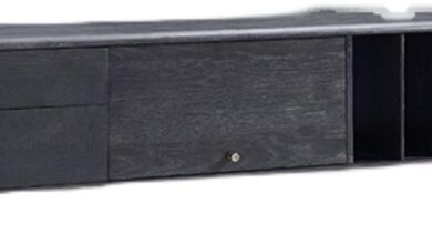 Our Honest Take on This Versatile and Sturdy TV Stand Cabinet