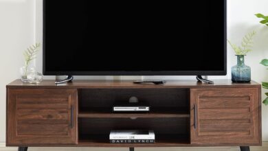 Our Honest Take: Mid Century Walnut TV Stand for Modern Living