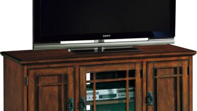 Our Take on the Leick Mission Oak TV Stand for Lasting Style