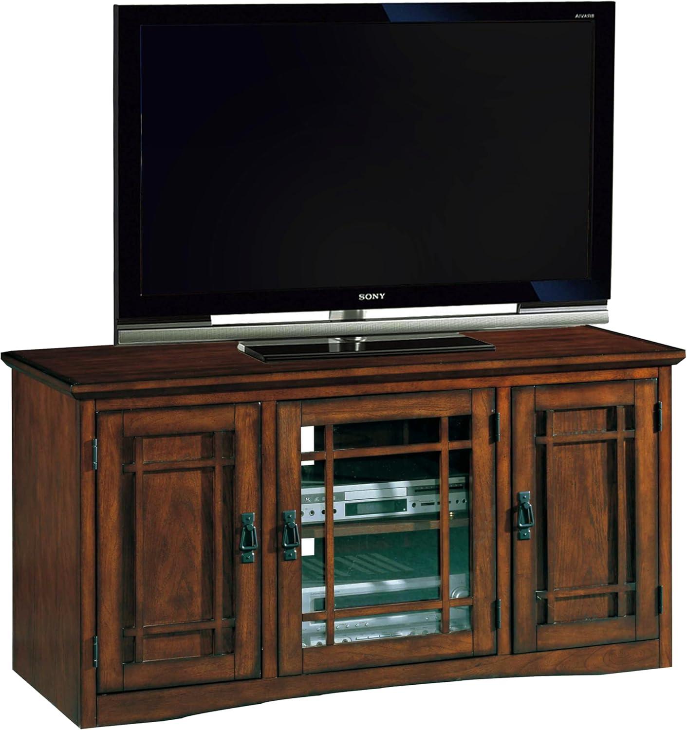 Our Take on the Leick Mission Oak TV Stand for Lasting Style