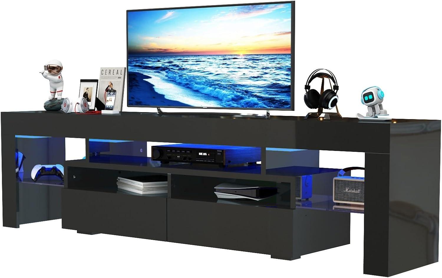 Our Review of the St.Mandyu LED TV Stand: Style Meets Practicality
