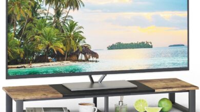 How We Optimized Our Space with the aboxoo 47″ TV Riser