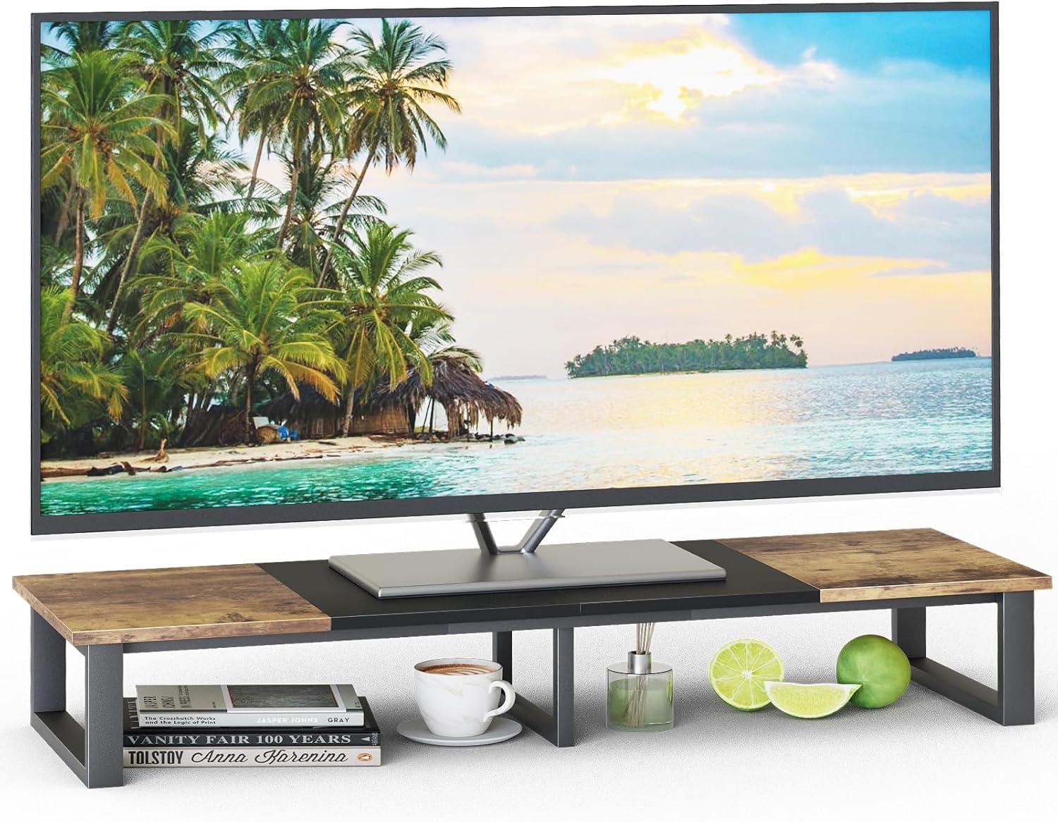 How We Optimized Our Space with the aboxoo 47″ TV Riser