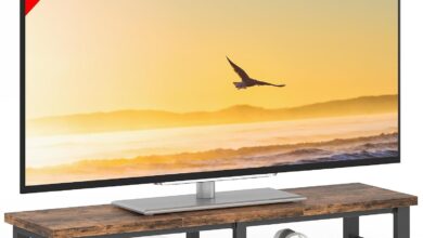 How Our 45″ TV Riser Transformed Our Space and Setup