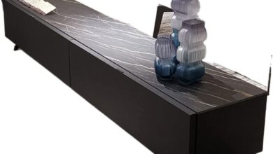 Our Take on the Modern Minimalist Marble TV Stand Cabinet