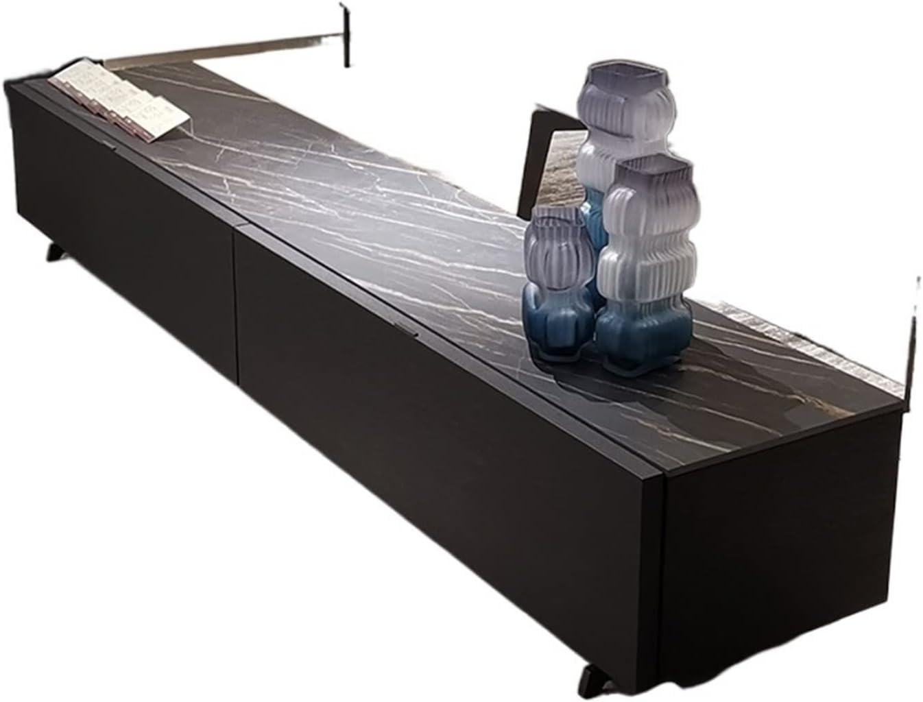 Our Take on the Modern Minimalist Marble TV Stand Cabinet