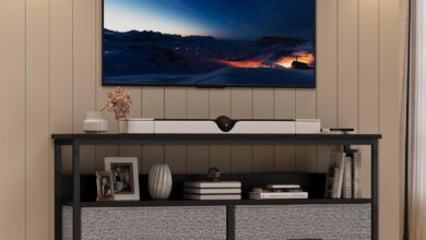 Our Take on the GAOMON TV Stand: Stylish, Practical, and Affordable