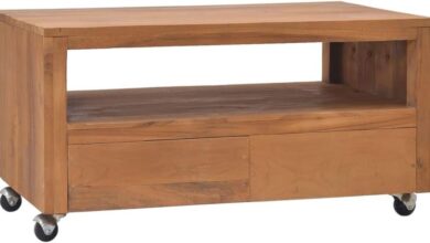 Our Take on the Youuihom Teak TV Stand: Style Meets Function