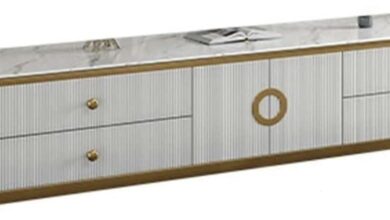 How We Loved the Versatile Light TV Stand for Our Living Room