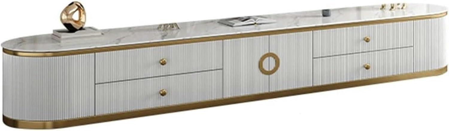 How We Loved the Versatile Light TV Stand for Our Living Room