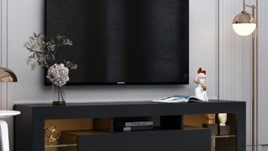 How We Elevated Our Space with a Stylish LED TV Stand