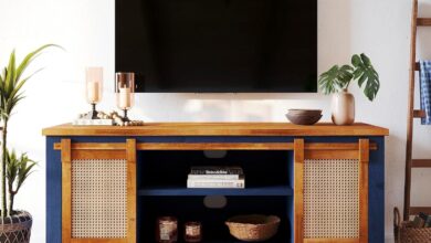 Our Review of the Bme Arvid TV Console: Stylish, Solid, Simple