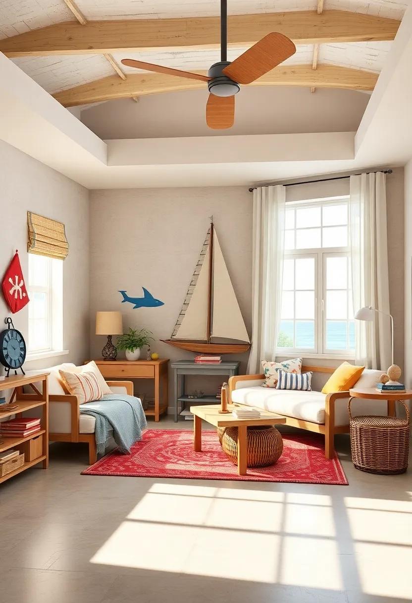 27 Charming Sailboat-Themed Coastal Children’s Rooms for Nautical Inspiration