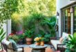 25 Ways to Transform Your Patio into a Lush Green Oasis with Flowers and Foliage
