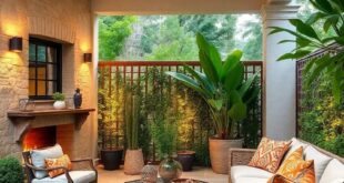 25 Stunning Mosaic Tile Garden Fence Panels to Transform Your Outdoor Space