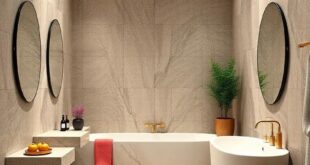 29 Maximalist Bathroom Designs That Celebrate Bold Tiles and Vibrant Style