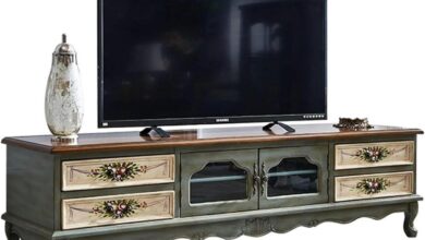 How We Organized Our Living Room with This Stylish TV Stand