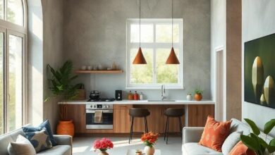 27 Clever Tips to Maximize Your Small Kitchen and Living Room Space Effortlessly