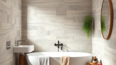 27 Stunning Bathroom Wall Tile Ideas to Transform Your Space into a Sanctuary