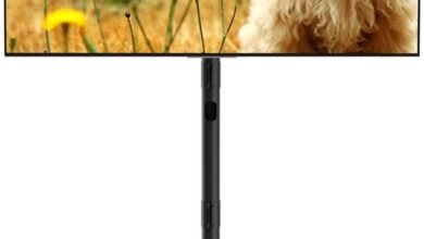 Our Take on the XINLEI Mobile TV Stand: Versatile and Stable Design