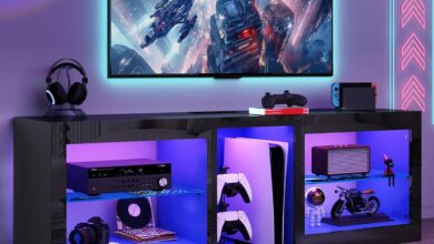 Our Take on the LED TV Stand: Power, Storage, and Lighting Balance