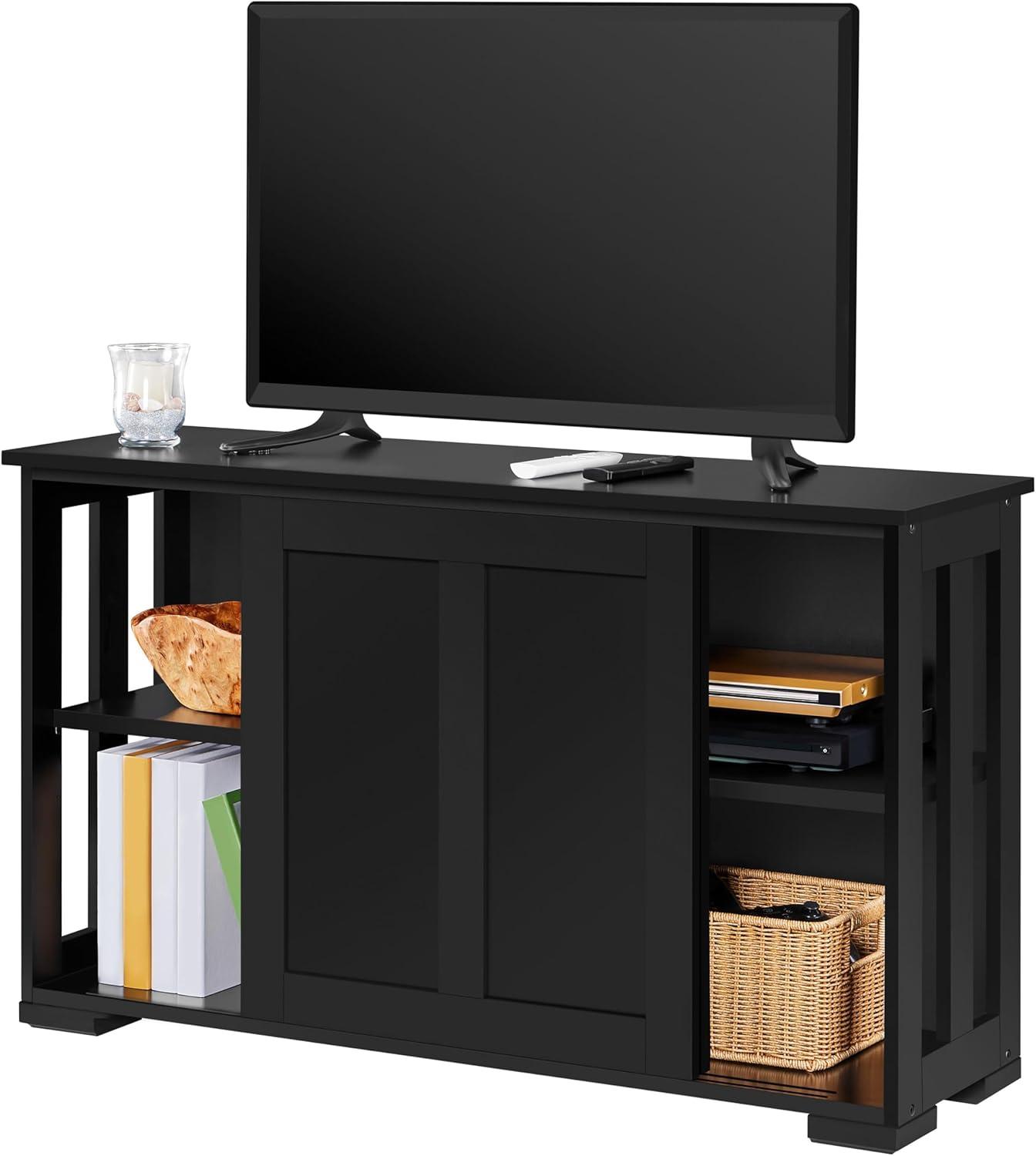 Our Honest Take on the Yaheetech TV Stand: Style Meets Storage