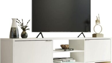 Our Honest Take on the Madesa White Media Console for Big TVs