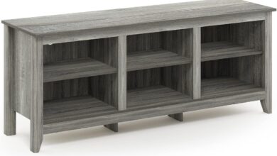 Why We Chose the FURINNO Jensen 65-Inch TV Stand