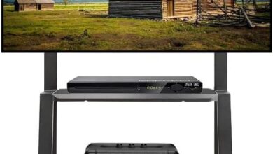 Why We Love Hellsehen’s Mobile TV Stand: Sturdy, Sleek & Smart