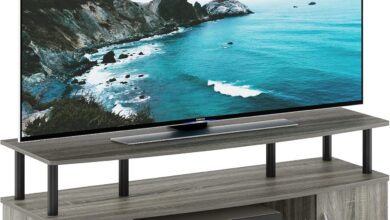 Why We Recommend the Furinno JAYA Large TV Stand for Our Space