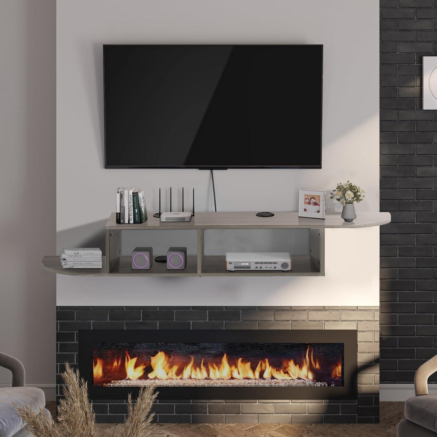 How We Transformed Our Space with the 4 EVER WINNER Floating Shelf