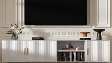 Our Take on the 71″ Modern TV Stand: Style Meets Storage