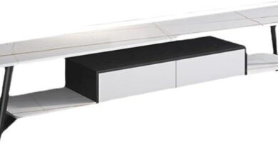 Our Honest Take on This Simple, Stylish & Space-Saving TV Stand