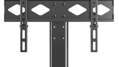 Rfiver Universal TV Stand Review: Sturdy, Sleek, and Adjustable