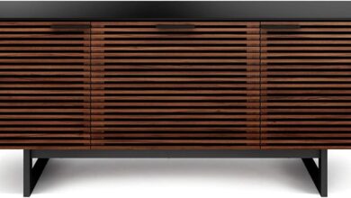 Our Take on the BDI Corridor 8177: Sleek TV Stand with Smart Storage