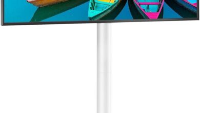 Our Honest Take on the Rfiver Rolling TV Stand: Practical and Sleek