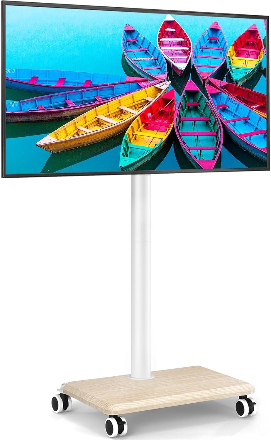 Our Honest Take on the Rfiver Rolling TV Stand: Practical and Sleek