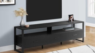Our Honest Take on the Sleek 72-Inch Modern TV Stand