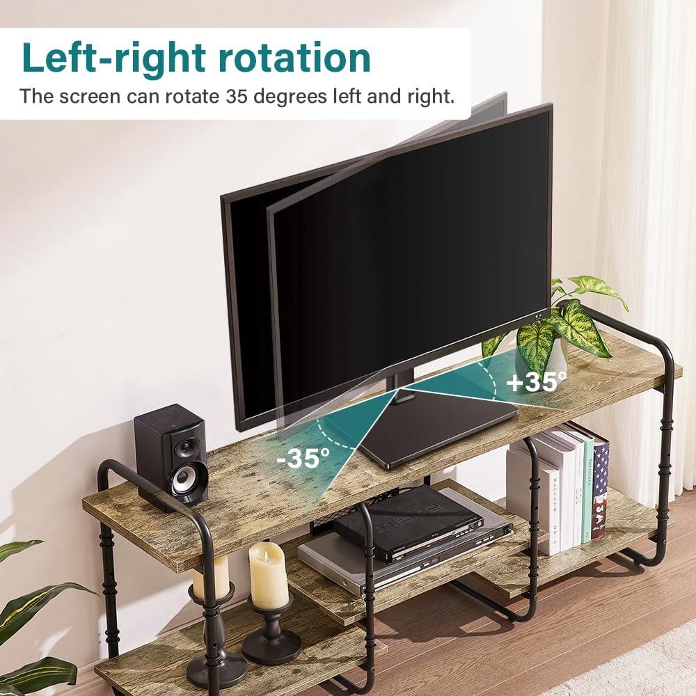 Finding Our Perfect Fit: Review of BFTOU's Adjustable universal TV Stand