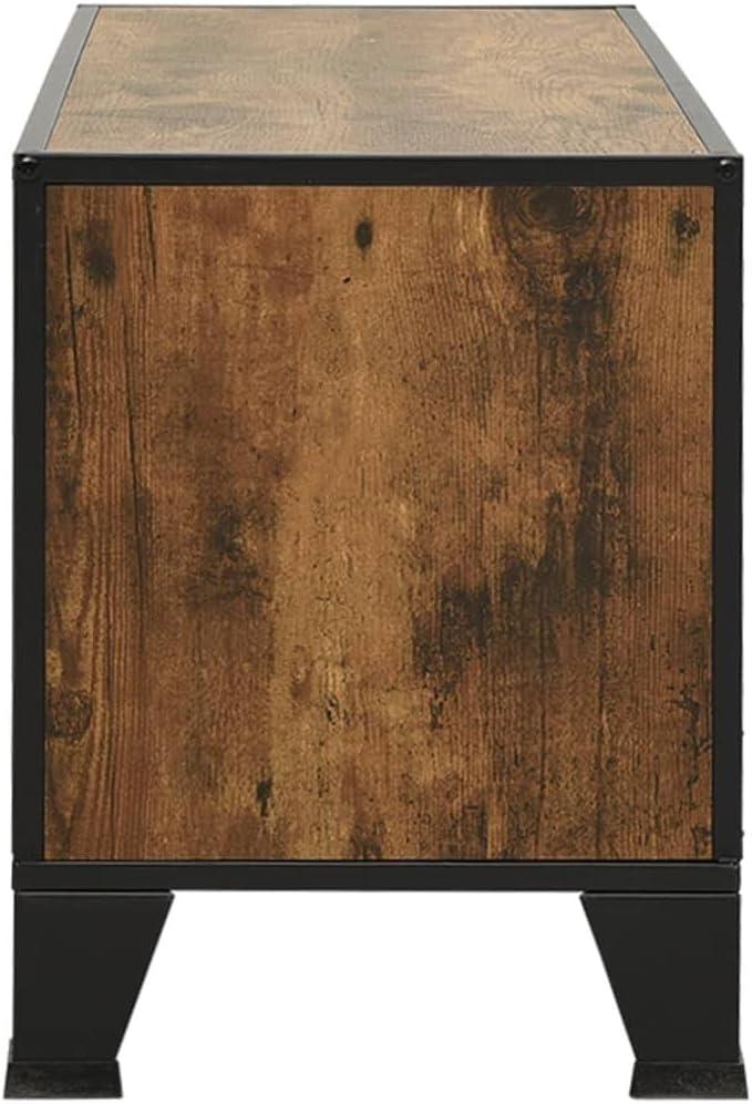 Our Take on the MADALIAN Rustic Brown TV Cabinet: Stylish & Sturdy