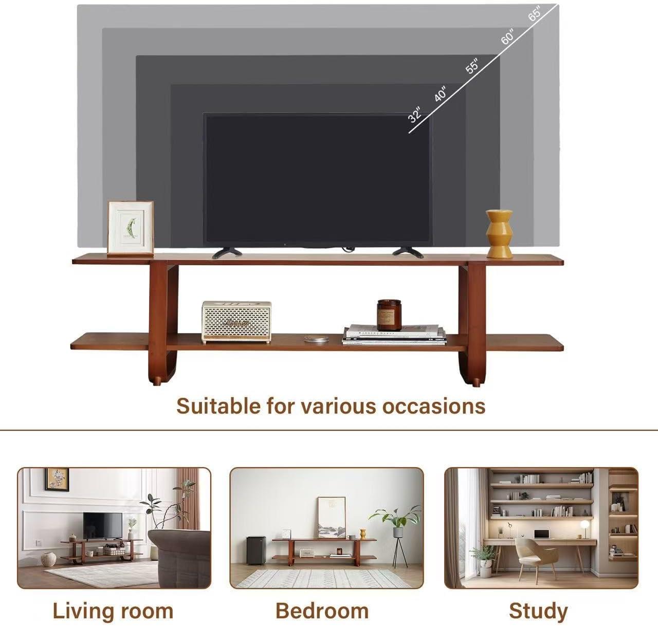 Our Take on⁤ the Welnow Bamboo TV stand: ⁣Stylish, Sturdy, & Simple